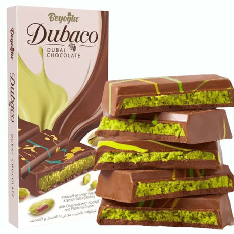 Beyoglu | Dubaco Crispy Kadayif Dubai Milk Chocolate - 95g
