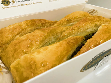 Celebiogullari | Antep Carrot Slice Baklava with Pistachio