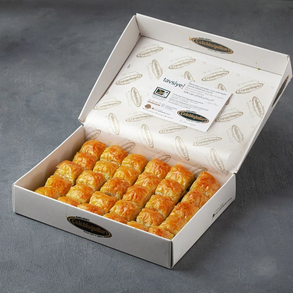 Celebiogullari | Antep Pistachio Baklava with Less Syrup
