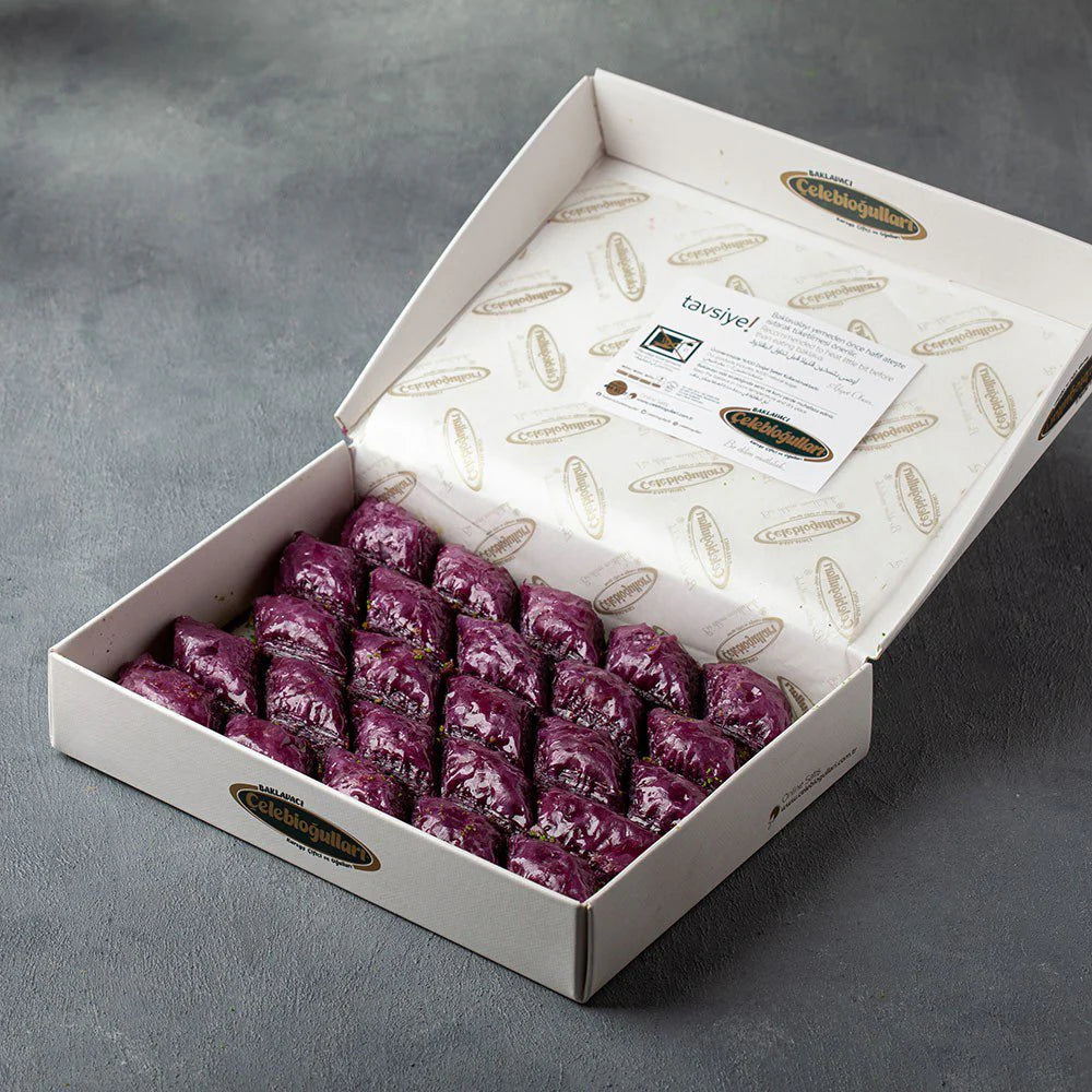 Celebiogullari  Antep Pistachio Purple Baklava