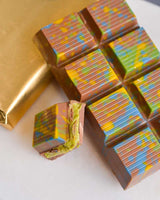 Dubai Luxury Chocolate Bar with Tahini, Kadayif & Antep Pistachios - Gourmet Delight