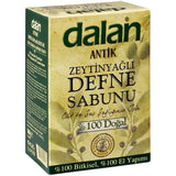 Dalan Antik Olive Oil Laurel Soap, 6 Bars