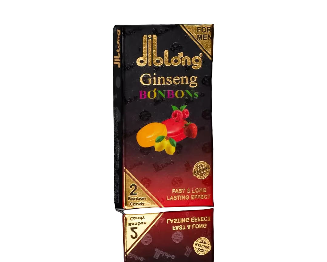 Diblong Ginseng Herbal Capsule Duo
