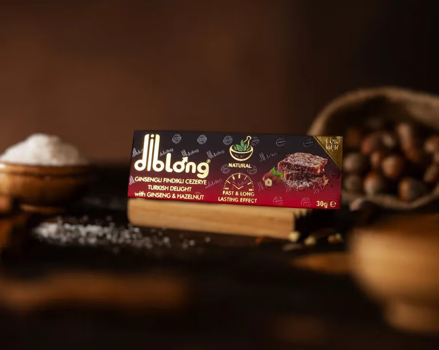 Diblong Cezerye Hazelnut and Ginseng 30 g