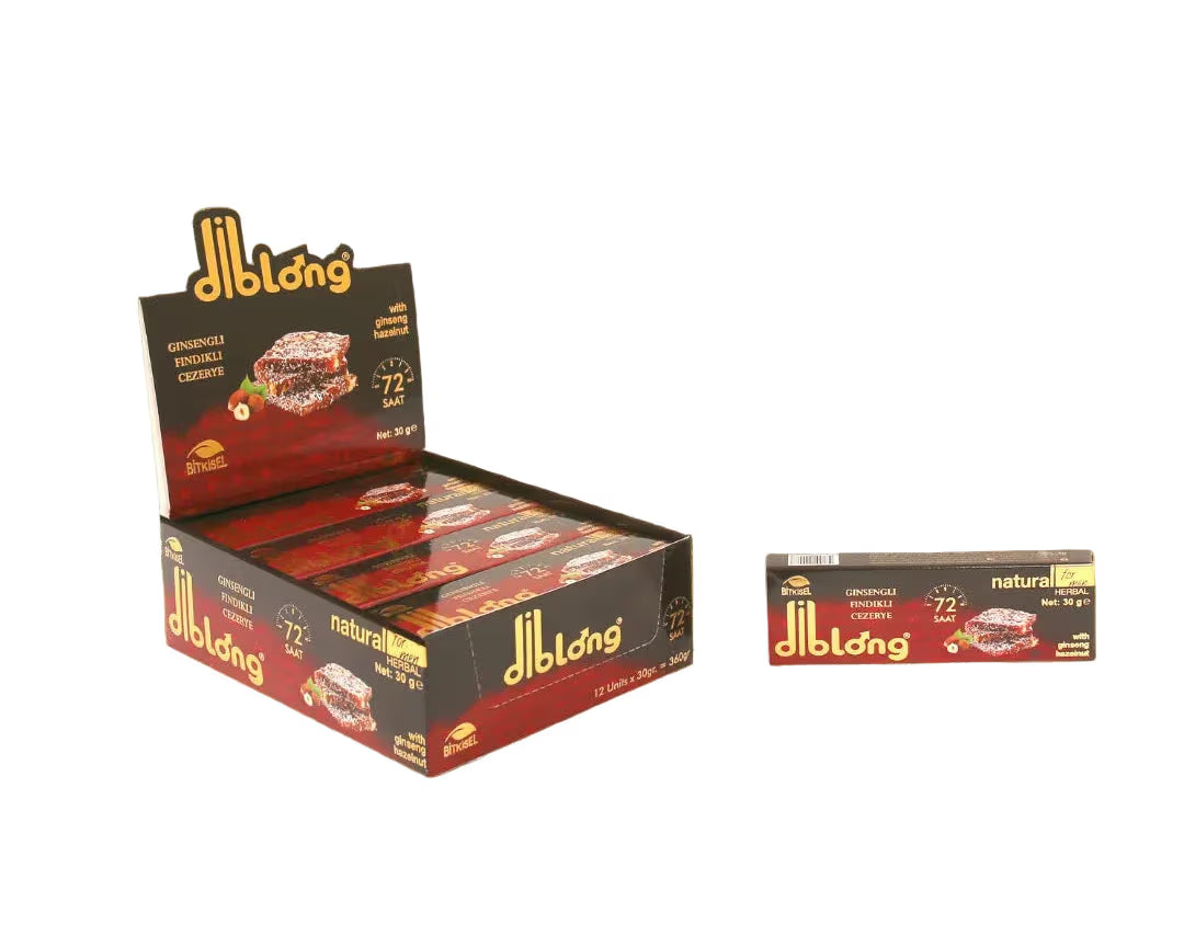 Diblong Cezerye Hazelnut and Ginseng 30 g