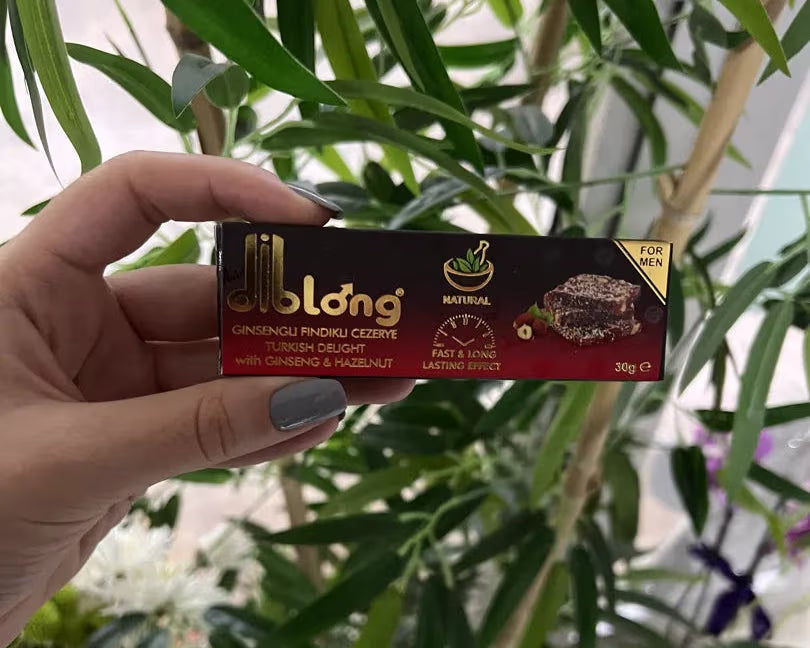 Diblong Cezerye Hazelnut and Ginseng 30 g