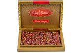 Eyup Sultan Turkish Delight Pistachio Pomegranate Wick with Rose Petals - The Indispensable Dessert