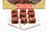 Eyup Sultan Turkish Delight Pistachio Pomegranate Wick with Zeresk Grapes - Indispensable Dessert