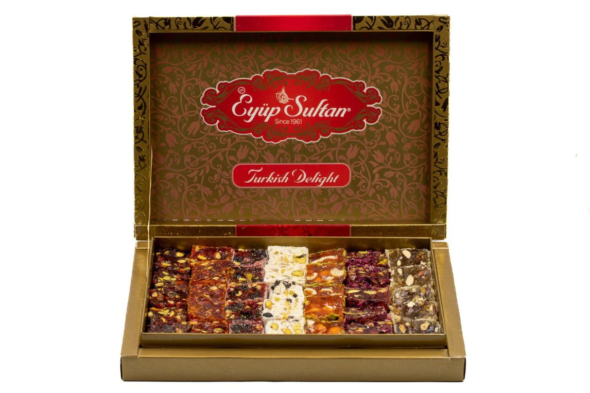 Eyup Sultan Turkish Delight Wick Mix - The Indispensable Dessert Treat