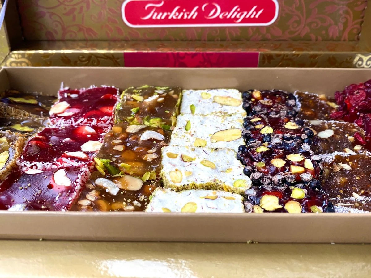 Eyup Sultan Turkish Delight Wick Mix - The Indispensable Dessert Treat