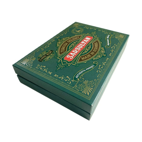 Ganik Sarsultan  Turkish Delight Pomegranate Wrap with Barberries & Hazelnut Butter