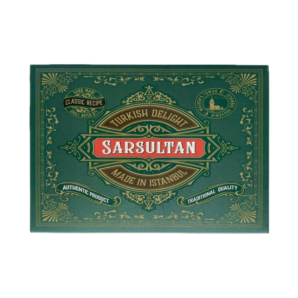 Ganik Sarsultan  Turkish Delight Pomegranate Wrap with Barberries & Hazelnut Butter