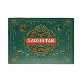 Ganik Sarsultan  Turkish Delight Pomegranate Wrap with Barberries & Hazelnut Butter