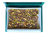 Ganik Sarsultan | Honey Turkish Delight with Pistachio