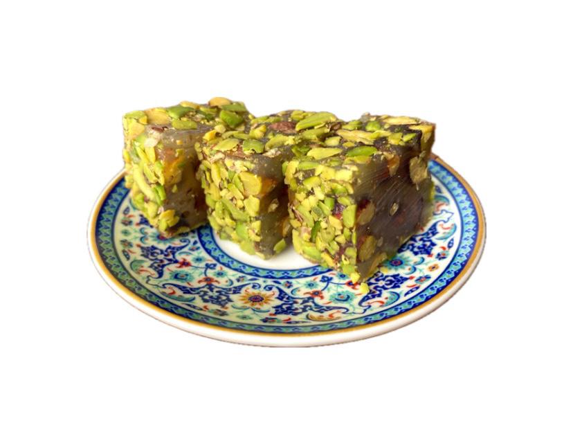 Ganik Sarsultan | Honey Turkish Delight with Pistachio