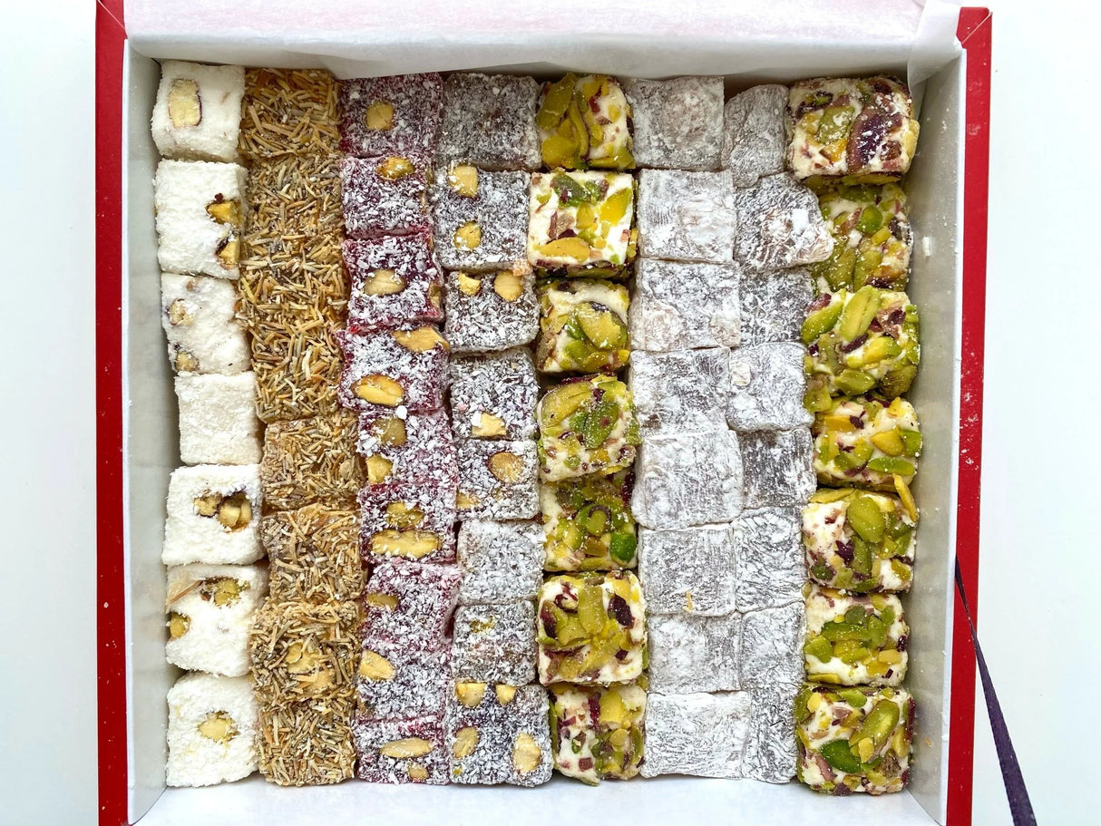 Ganik Sarsultan | Turkish Delight Double Roasted Gourmet Mix