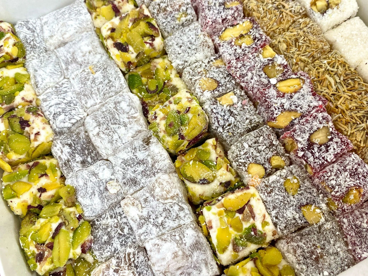 Ganik Sarsultan | Turkish Delight Double Roasted Gourmet Mix