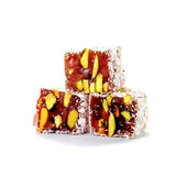 Ganik Sarsultan | Turkish Delight Double Roasted Pomegranate Wick with Pistachio & Coconut