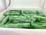 Ganik Sarsultan | Turkish Delight Kiwi Fingers with Pistachios