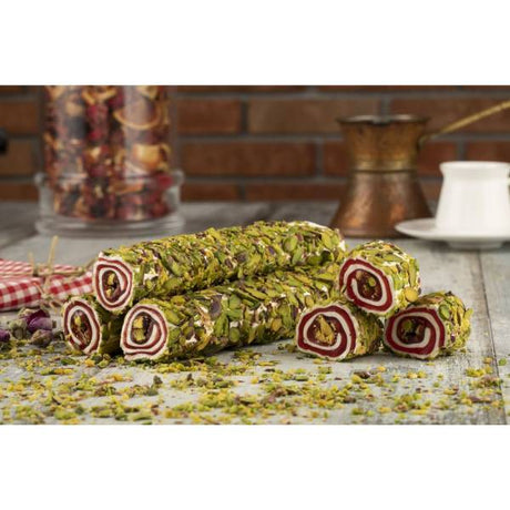 Ganik Sarsultan | Turkish Delight Ottoman Wrap with Pomegranate & Pistachio
