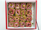 Ganik Sarsultan | Turkish Delight Ottoman Wrap with Pomegranate & Pistachio