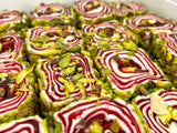 Ganik Sarsultan | Turkish Delight Ottoman Wrap with Pomegranate & Pistachio
