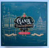 Ganik Sarsultan | Turkish Delight Ottoman Wrap with Pomegranate & Pistachio
