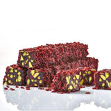 Ganik Sarsultan  Turkish Delight Pistachio Pomegranate Wick with Barberries