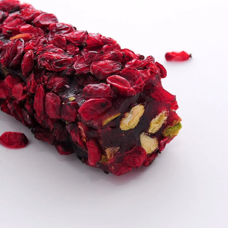 Ganik Sarsultan  Turkish Delight Pistachio Pomegranate Wick with Barberries