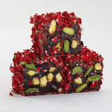 Ganik Sarsultan | Turkish Delight Pistachio Pomegranate Wick with Rose Petals