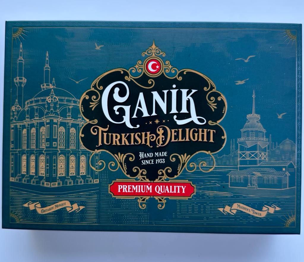 Ganik Sarsultan | Turkish Delight Pomegranate Fingers with Pistachio