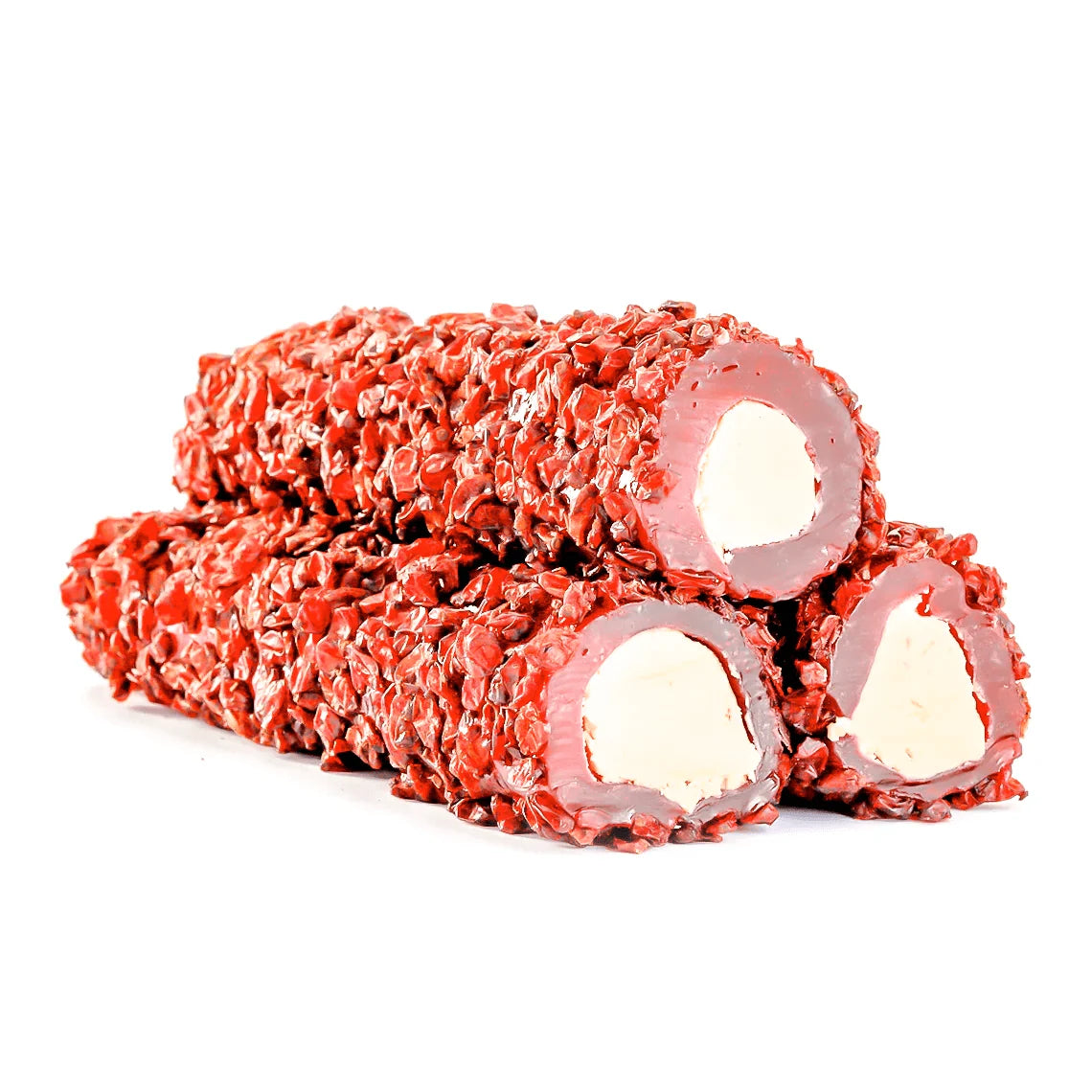 Ganik Sarsultan  Turkish Delight Pomegranate Wrap with Barberries & Hazelnut Butter