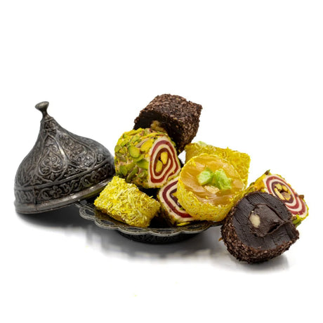 Ganik Sarsultan | Turkish Delight Wraps Variety Mix (Lemon Pomelo, Ottoman, Chocolate Hazelnut)
