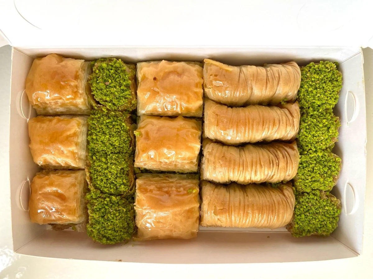 Gaziburma Mustafa | Assorted Baklava