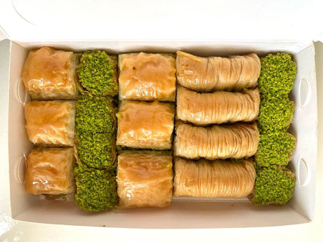 Gaziburma Mustafa | Assorted Baklava
