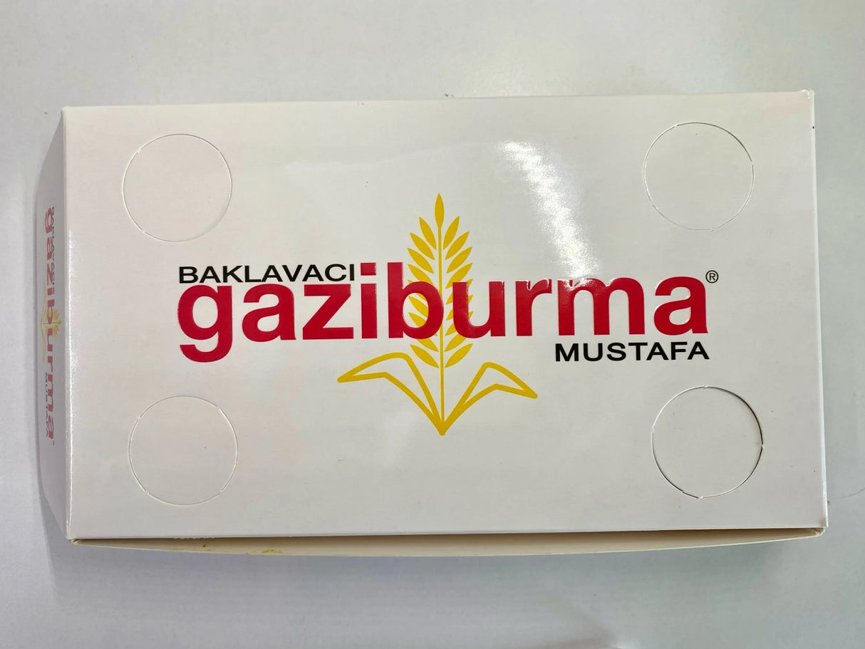 Gaziburma Mustafa | Baklava Wrap with Pistachios (Durum)