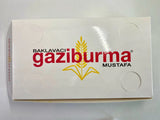Gaziburma Mustafa | Baklava Wrap with Pistachios (Durum)