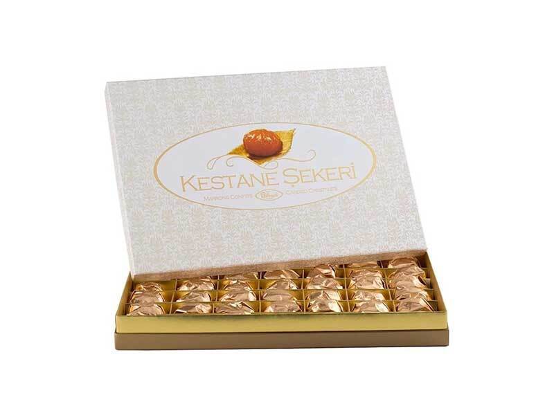 Kafkas | Premium Candied Chestnuts Fantasy Gift Box