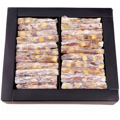 LokArt | Gum Mastic, Pistachio Finger Turkish Delight