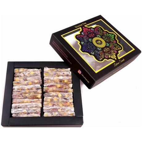 LokArt | Gum Mastic, Pistachio Finger Turkish Delight