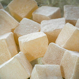 Haci Bekir Exclusive Turkish Delight Assorted - Unique Consistency Lokums (Plain/Rose/Pistachio/Hazelnut)