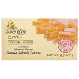 Haci Bekir Exclusive Turkish Delight with Mastic - Unique Consistency Lokums