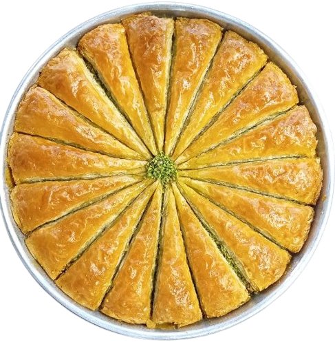 Haci Omer | Carrot Slice Pistachio Baklava