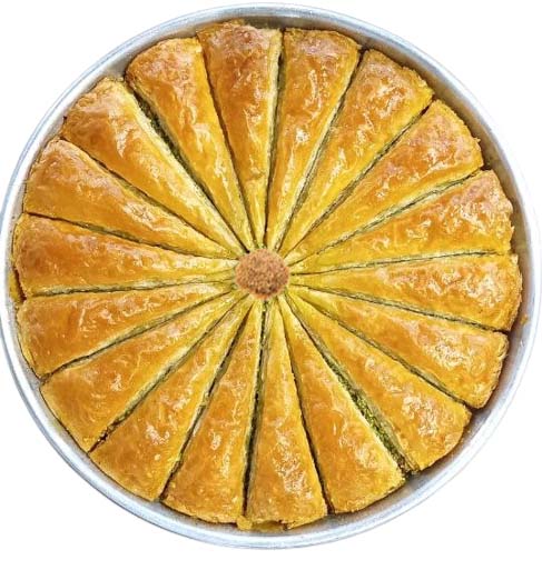 Haci Omer | Carrot Slice Walnut Baklava