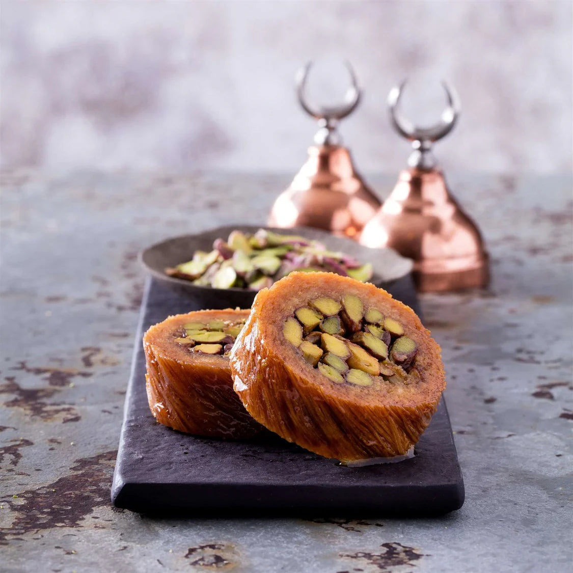 Hafiz Mustafa 1864 | Aleppo Kadayif with Pistachio