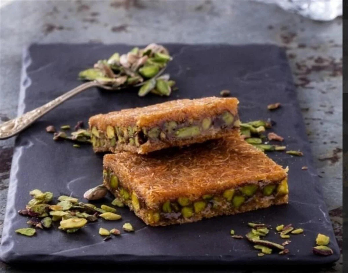 Hafiz Mustafa 1864 | Ottoman Kadayif with Pistachio