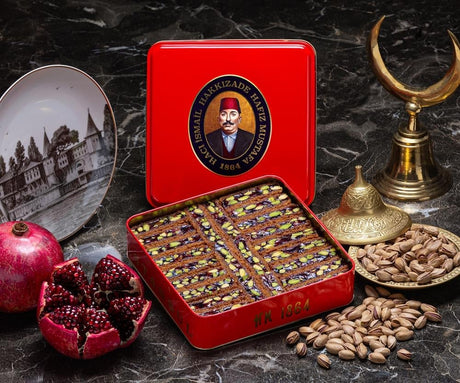 Hafiz Mustafa 1864 | Ottoman Kadayif with Pomegranate