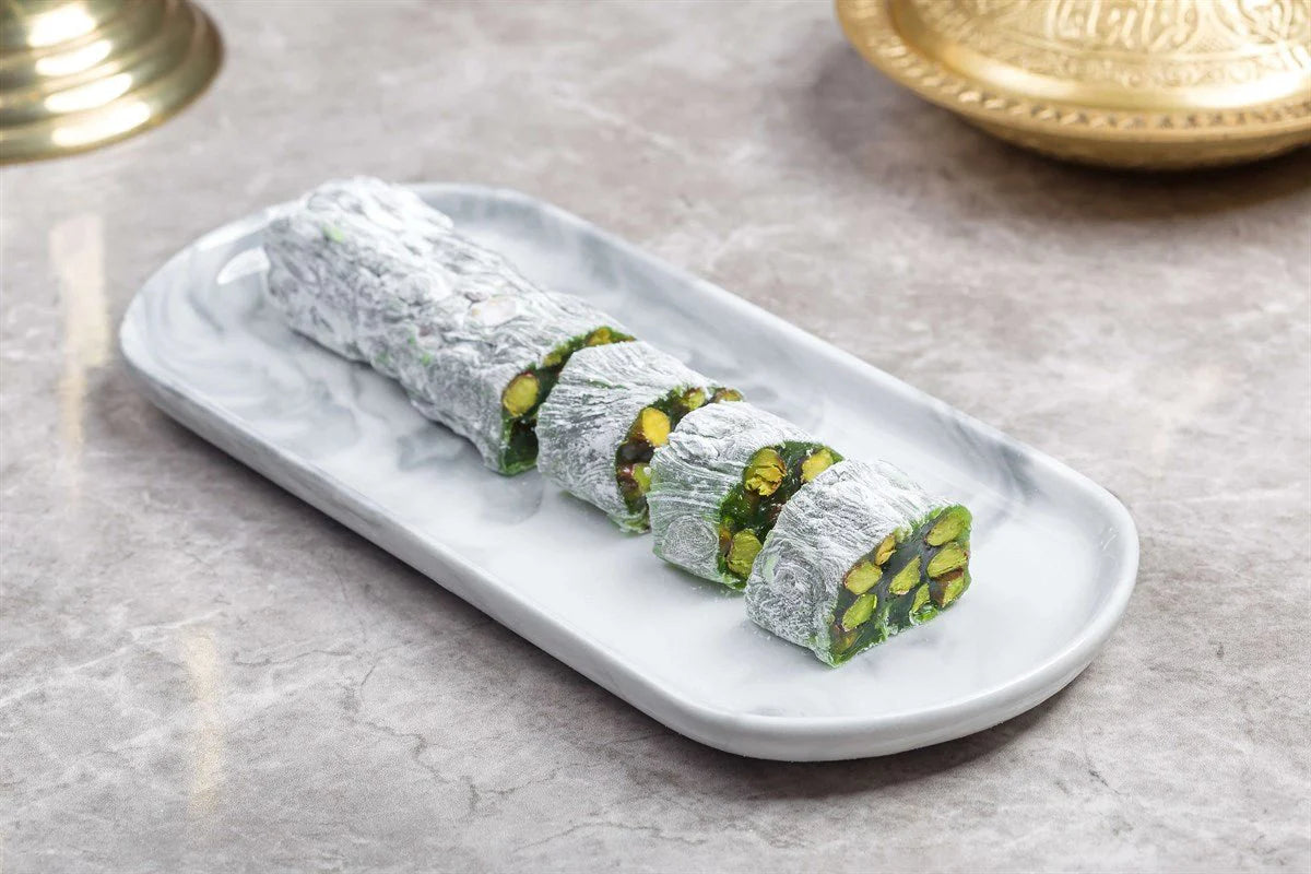 Hafiz Mustafa 1864  Turkish Delight Kiwi with Pistachio Wick (1 KG)