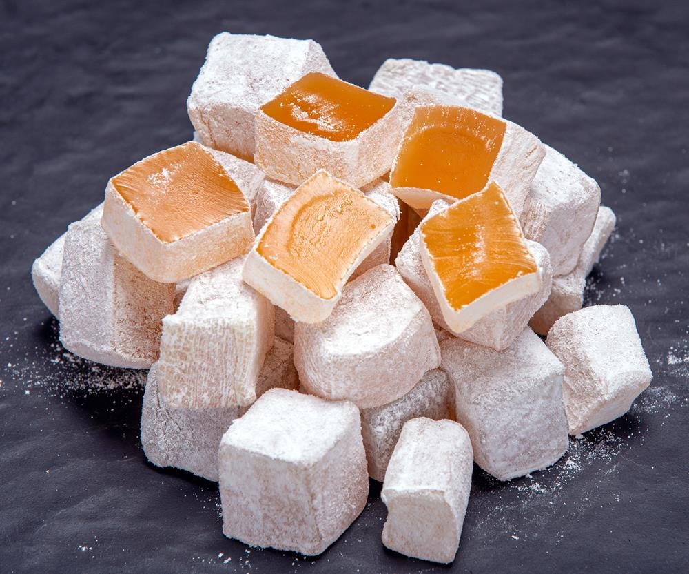 Hafiz Mustafa 1864  Turkish Delight with Lemon (1 KG)