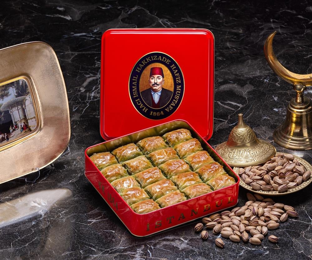 Hafiz Mustafa  Pistachio Ankara Baklava (Small Box)